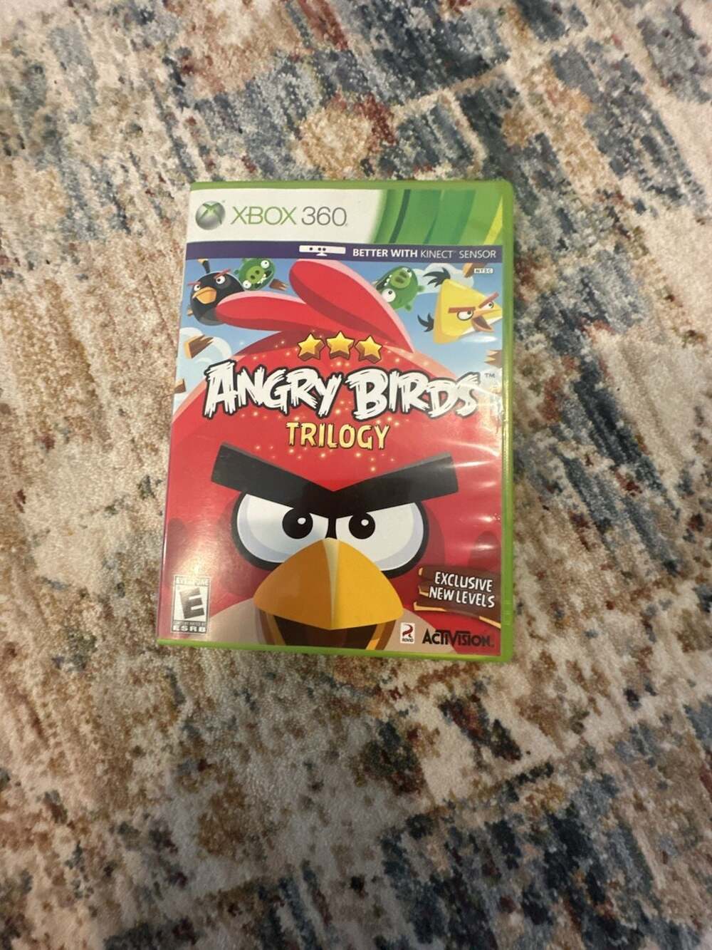 Activision Angry Birds Trilogy Xbox 360 Video Game Complete